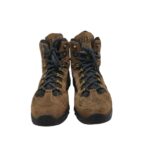 Ghete dama Brutting 38, piele intoarsa, maro - imagine 3