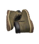 Ghete barbati Lico 41, imitatie de piele, gri, imblanite - imagine 4