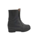 Ghete dama Ara 38, piele, negru, imblanite