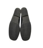 Ghete dama Ara 38, piele, negru, imblanite - imagine 5