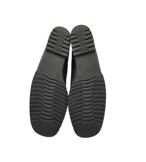 Ghete dama Ara 38, piele, negru, imblanite - imagine 5