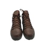 Ghete barbati Mephisto 43, piele, maro - imagine 3