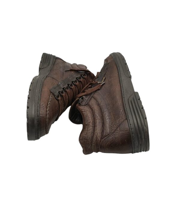 Ghete barbati Mephisto 43, piele, maro - imagine 4