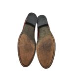Botine dama Moma 39, piele, rosu - imagine 5