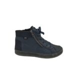 Ghete barbati Refresh 41, imitatie de piele, bleumarin