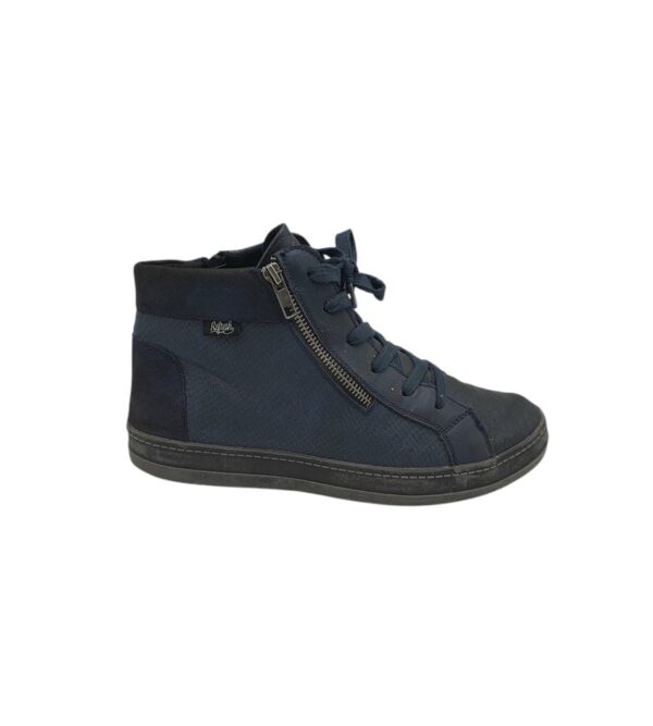 Ghete barbati Refresh 41, imitatie de piele, bleumarin - imagine 1