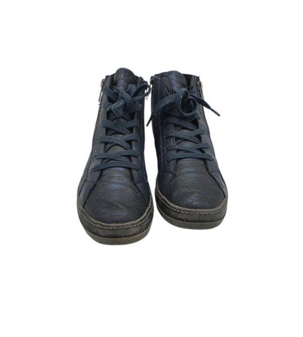 Ghete barbati Refresh 41, imitatie de piele, bleumarin - imagine 3