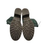 Ghete dama Braco 41, piele, albastru verde - imagine 5
