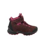 Ghete dama Freestyle 40, piele, visiniu