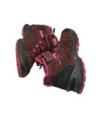 Ghete dama Freestyle 40, piele, visiniu - imagine 4