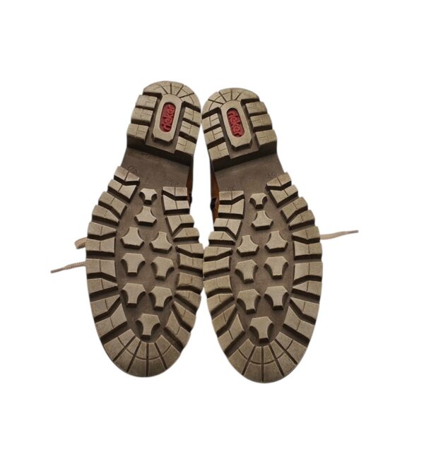 Ghete dama Rieker 39, imitatie de piele, maro - imagine 5