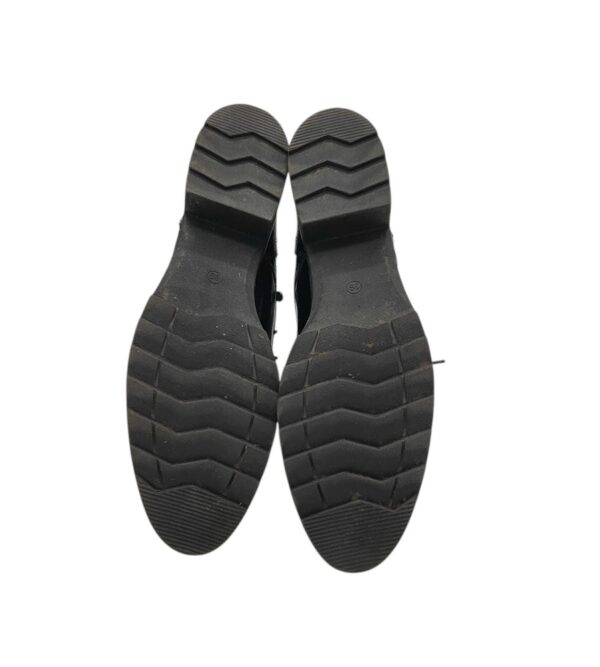 Ghete dama Marco Tozzi 39, imitatie de piele, negru - imagine 5