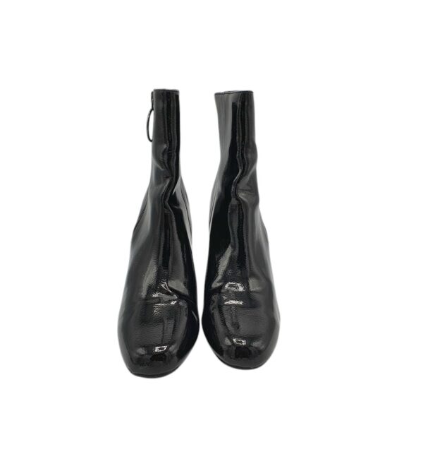 Botine dama Pimkie 38, imitatie de piele, negru - imagine 3