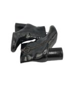 Botine dama Pimkie 38, imitatie de piele, negru - imagine 4