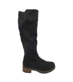 Cizme dama Graceland 40, material textil, negru