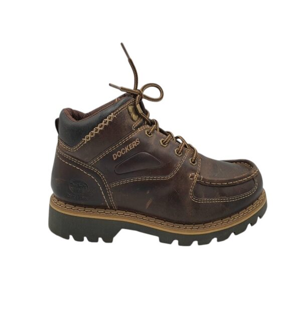 Ghete barbati Dockers 44, piele, maro - imagine 1