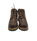 Ghete barbati Dockers 44, piele, maro - imagine 3