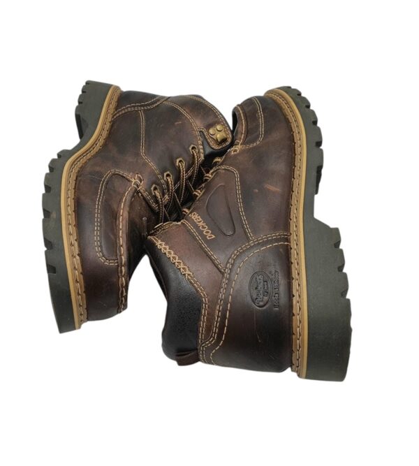 Ghete barbati Dockers 44, piele, maro - imagine 4