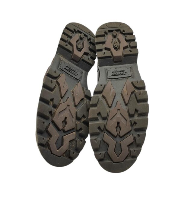 Ghete barbati Dockers 44, piele, maro - imagine 5