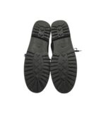 Ghete dama 38, piele intoarsa, gri, imblanite - imagine 5