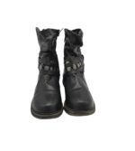 Cizme dama Street Shoes 37, imitatie de piele, negru - imagine 3