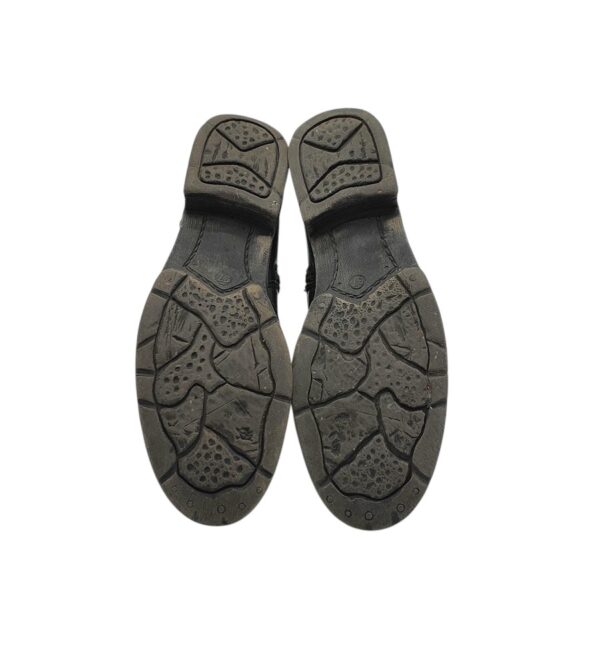 Cizme dama Street Shoes 37, imitatie de piele, negru - imagine 5