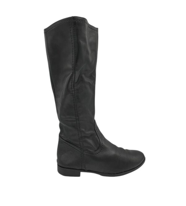 Cizme dama Tamaris 38, piele, negru - imagine 1