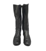 Cizme dama Tamaris 38, piele, negru - imagine 3