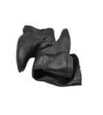 Cizme dama Tamaris 38, piele, negru - imagine 4