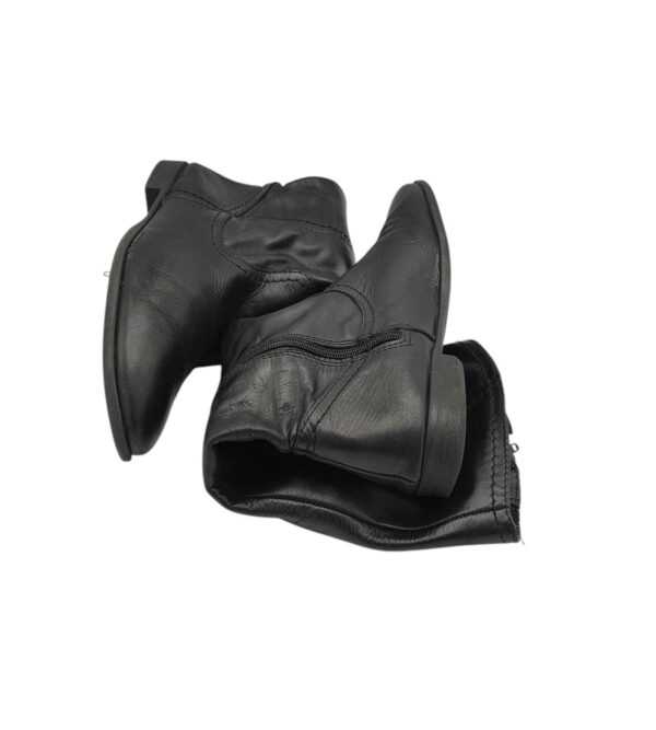Cizme dama Tamaris 38, piele, negru - imagine 4