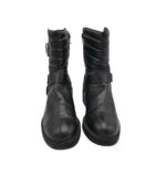 Cimze dama Graceland 42, imitatie de piele, negru, imblanite - imagine 3