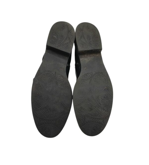 Cimze dama Graceland 42, imitatie de piele, negru, imblanite - imagine 5