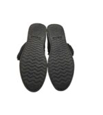 Cizme copii Geox 35, piele intoarsa, negru albastru, imblanite - imagine 5