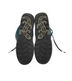Cizme copii Lurchi 31, piele intoarsa, albastru, imblanite - imagine 5