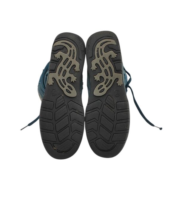 Cizme copii Lurchi 31, piele intoarsa, albastru, imblanite - imagine 5