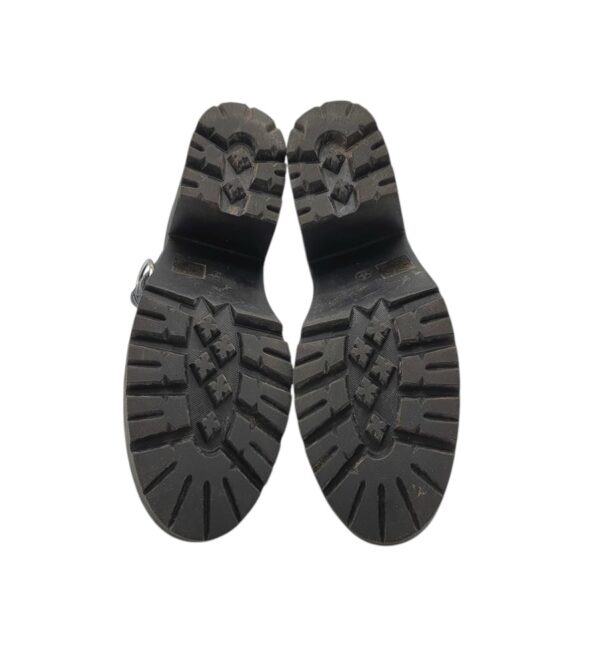 Botine dama Topshop 37, imitatie de piele, negru - imagine 5