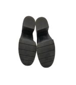 Botine dama Selected 37, material textil, negru - imagine 5