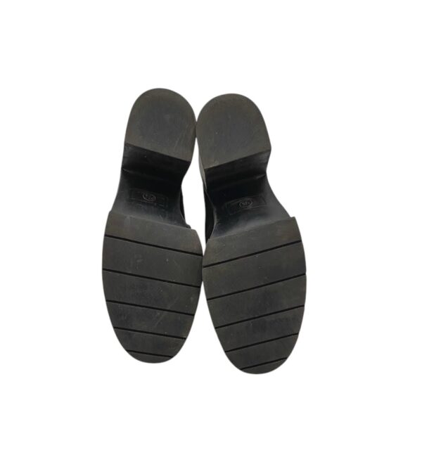 Botine dama Selected 37, material textil, negru - imagine 5