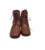 Ghete dama Anna Field Anna Field , piele, maro, imblanite - imagine 3