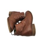 Ghete dama Anna Field Anna Field , piele, maro, imblanite - imagine 4