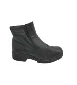 Ghete barbati Ganter 41, piele, negru