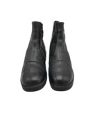 Ghete barbati Ganter 41, piele, negru - imagine 3