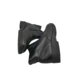 Ghete barbati Ganter 41, piele, negru - imagine 4