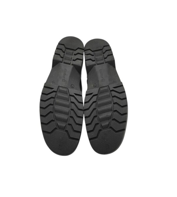 Ghete barbati Ganter 41, piele, negru - imagine 5