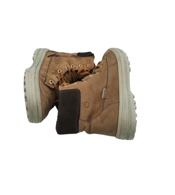 Ghete dama Ricosta 36, piele, maro - imagine 4