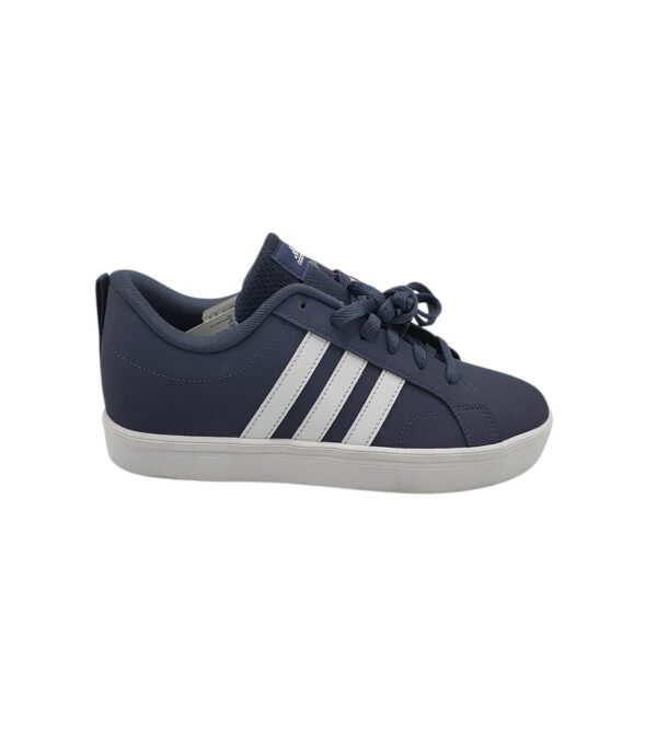 Adidasi dama Adidas 40, imitatie de piele, albastru - imagine 1