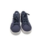 Adidasi dama Adidas 40, imitatie de piele, albastru - imagine 3