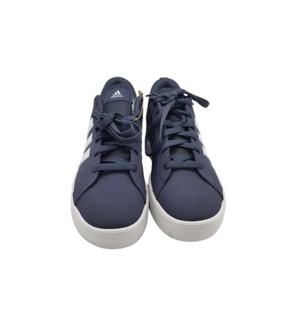 Adidasi dama Adidas 40, imitatie de piele, albastru - imagine 3