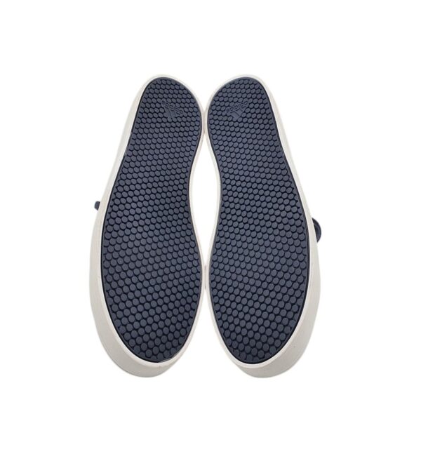 Adidasi dama Adidas 40, imitatie de piele, albastru - imagine 5