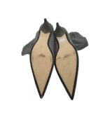 Botine dama Zara 40, material textil, gri - imagine 5